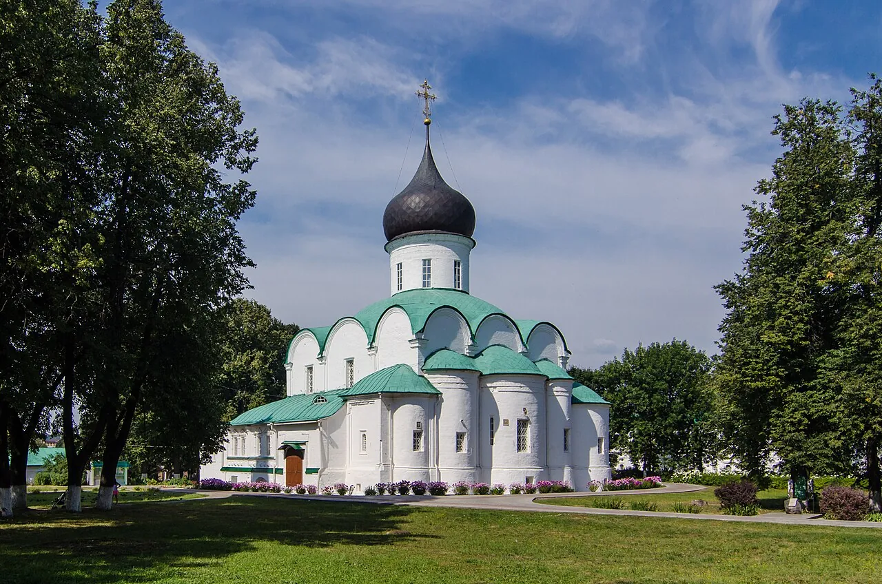 Александровская слобода и Троицкий собор — Александров