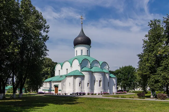 Александровская слобода и Троицкий собор — Александров