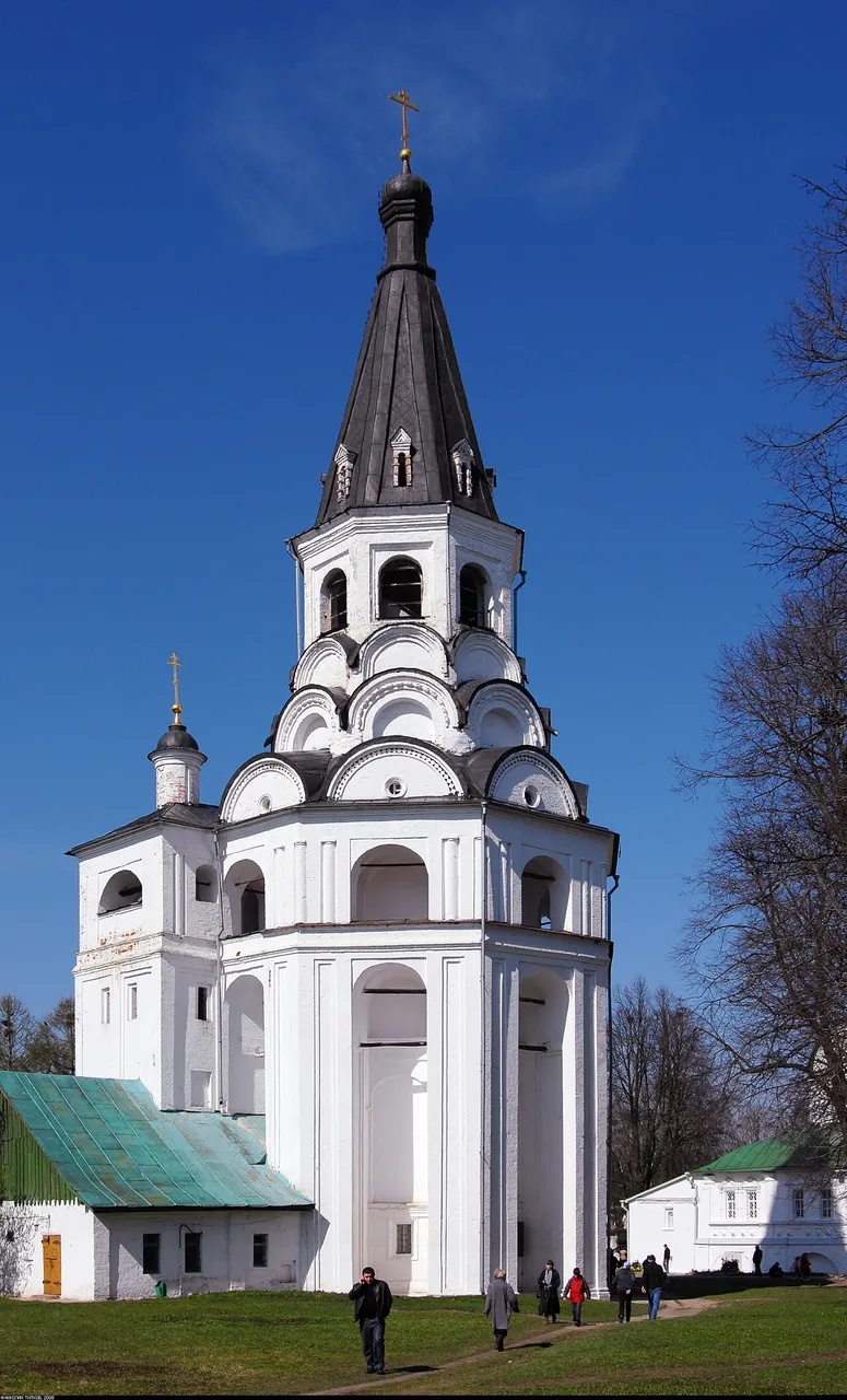 Распятская колокольня — Александров