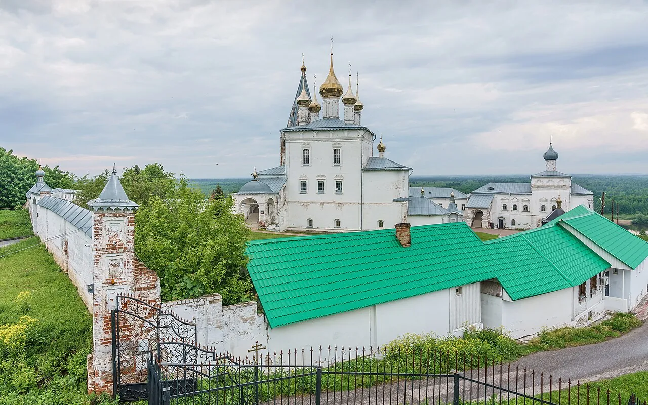 Николина гора и Никольский монастырь — Гороховец