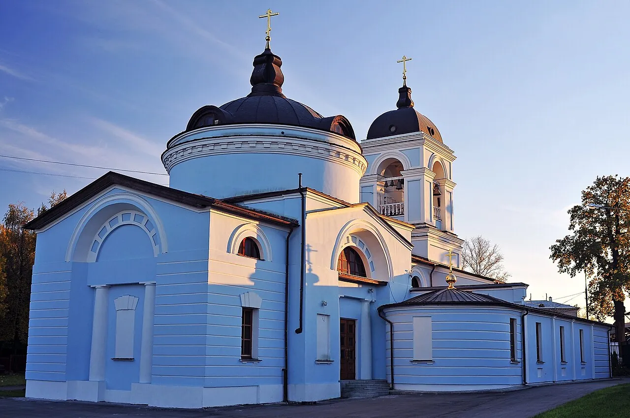 Храм Петра и Павла — Химки