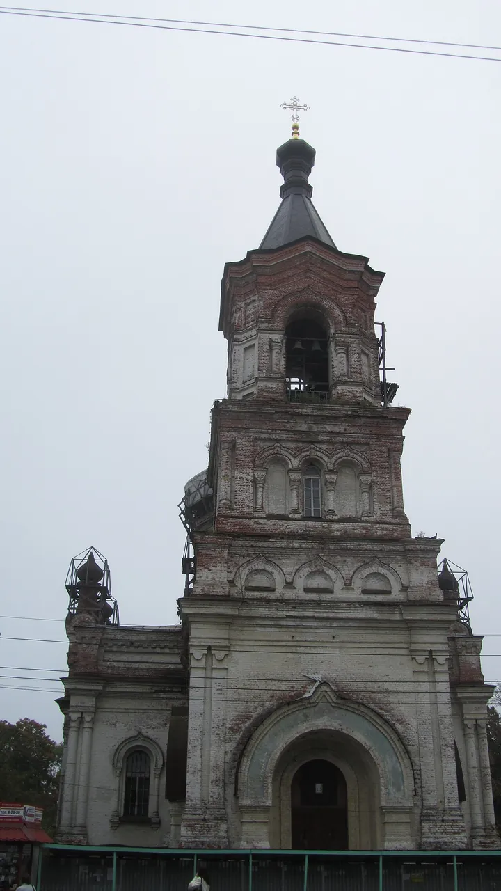 Воскресенский собор — Луга