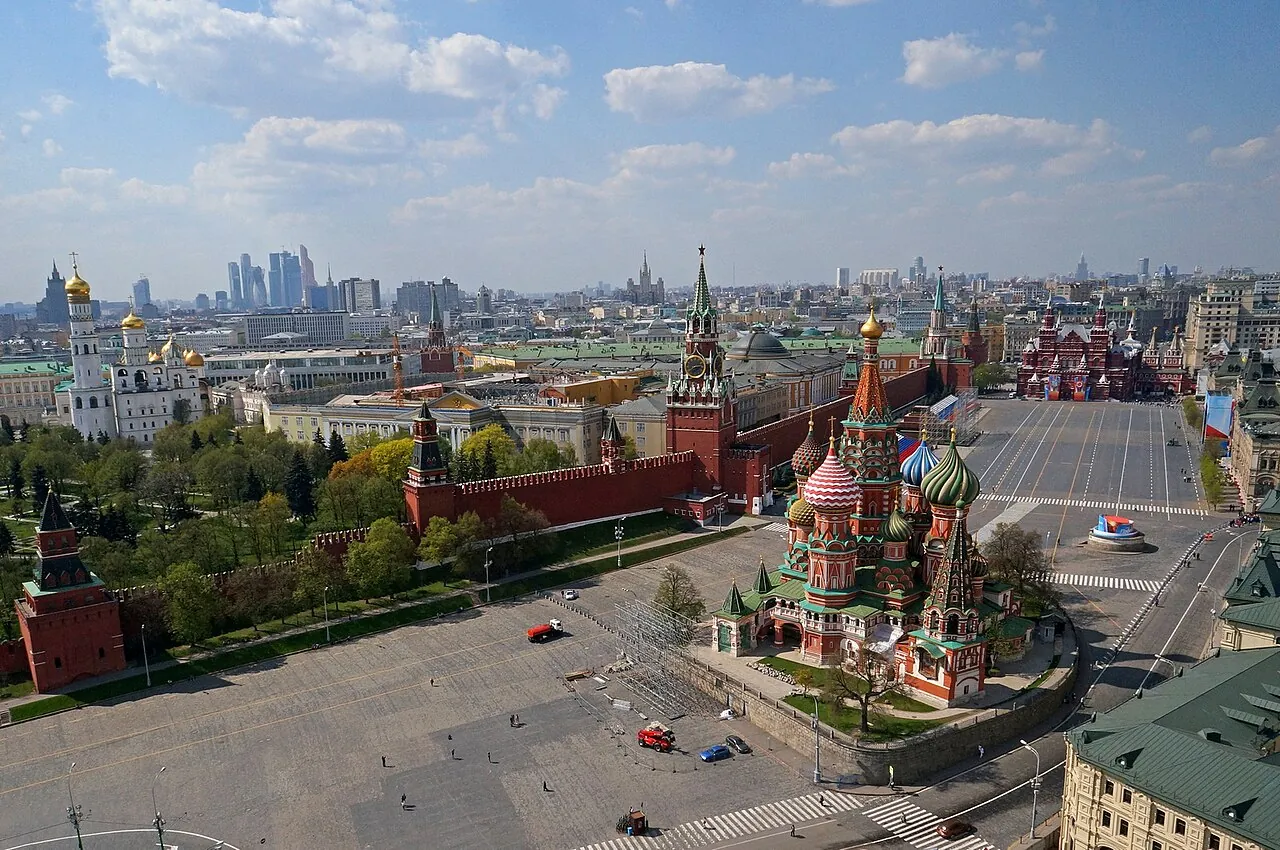 Красная площадь — Москва