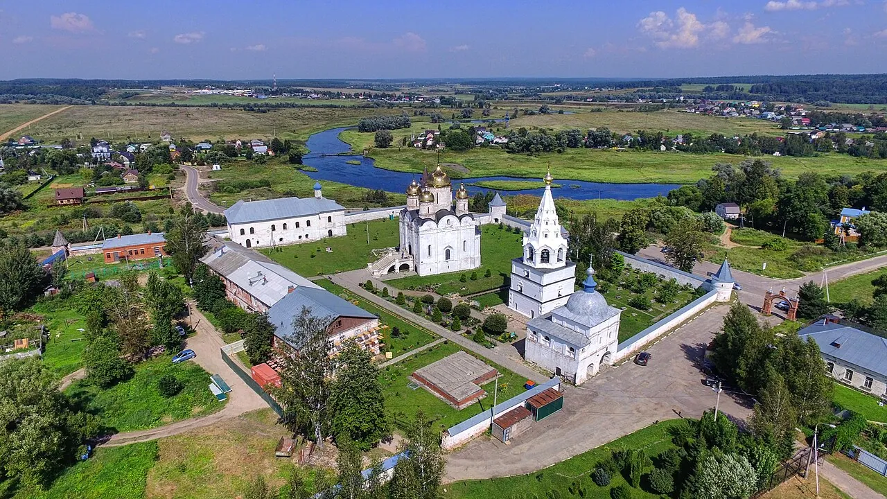 Лужецкий монастырь — Можайск