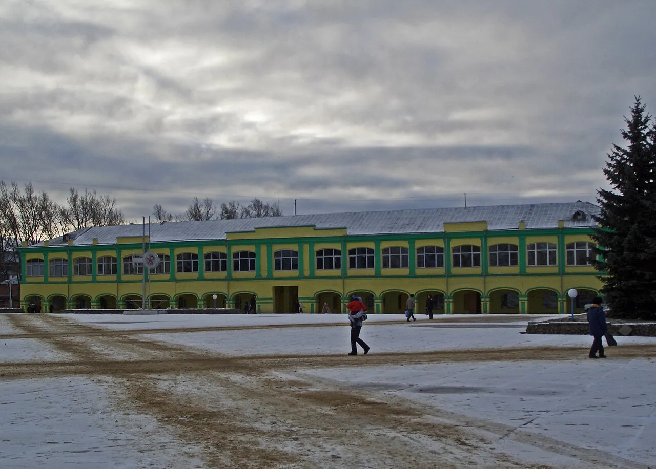 Торговые ряды — Мценск