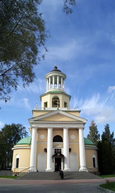 Церковь Святой Екатерины — Мурино