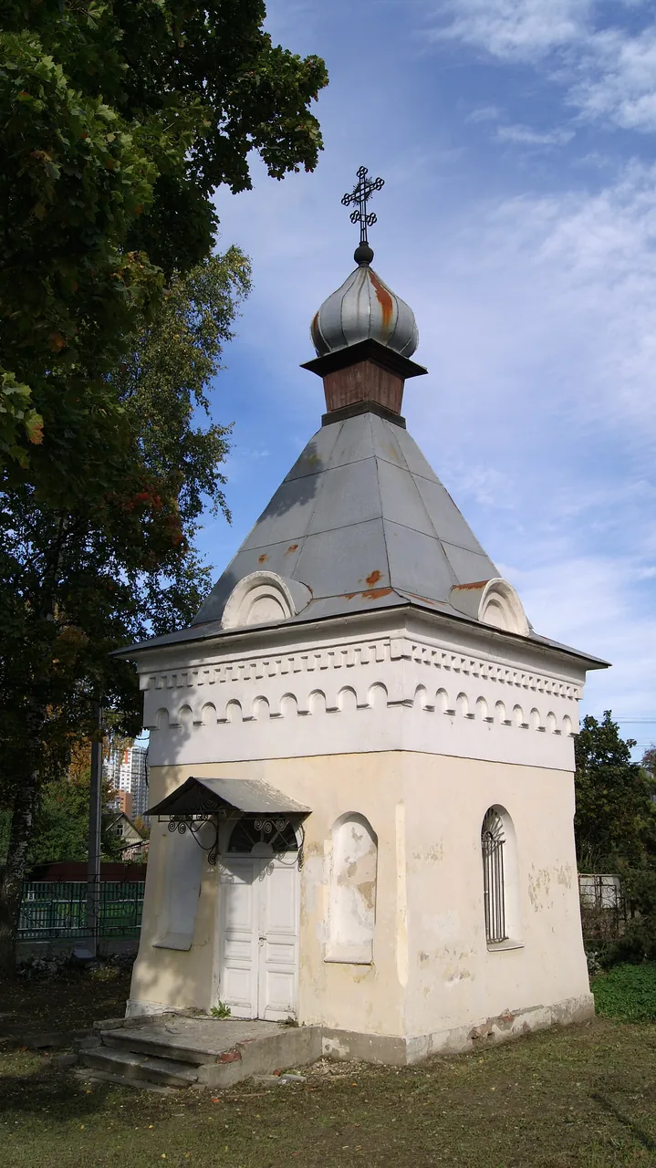 Часовня Александра Невского — Мурино