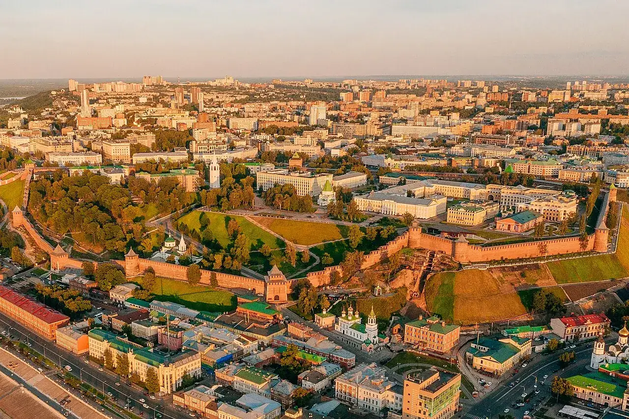 Нижегородский кремль — Нижний Новгород