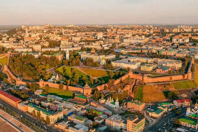 Нижегородский кремль — Нижний Новгород