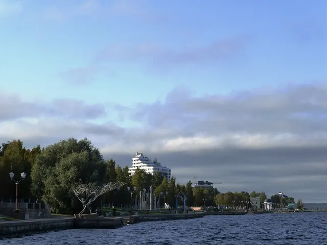 Онежская набережная — Петрозаводск