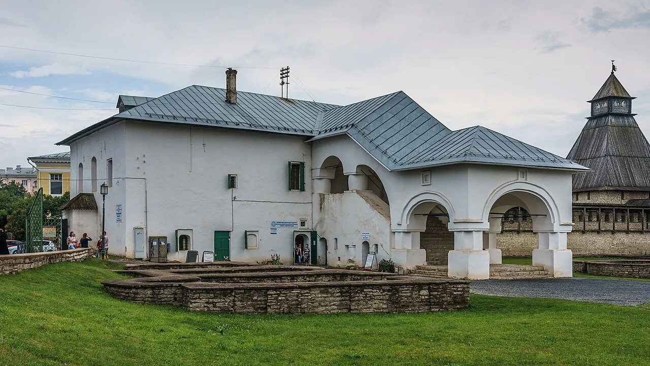 Приказная палата — Псков