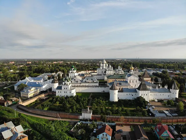 Ростовский кремль — Ростов Великий