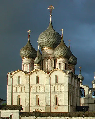 Соборная площадь — Ростов Великий