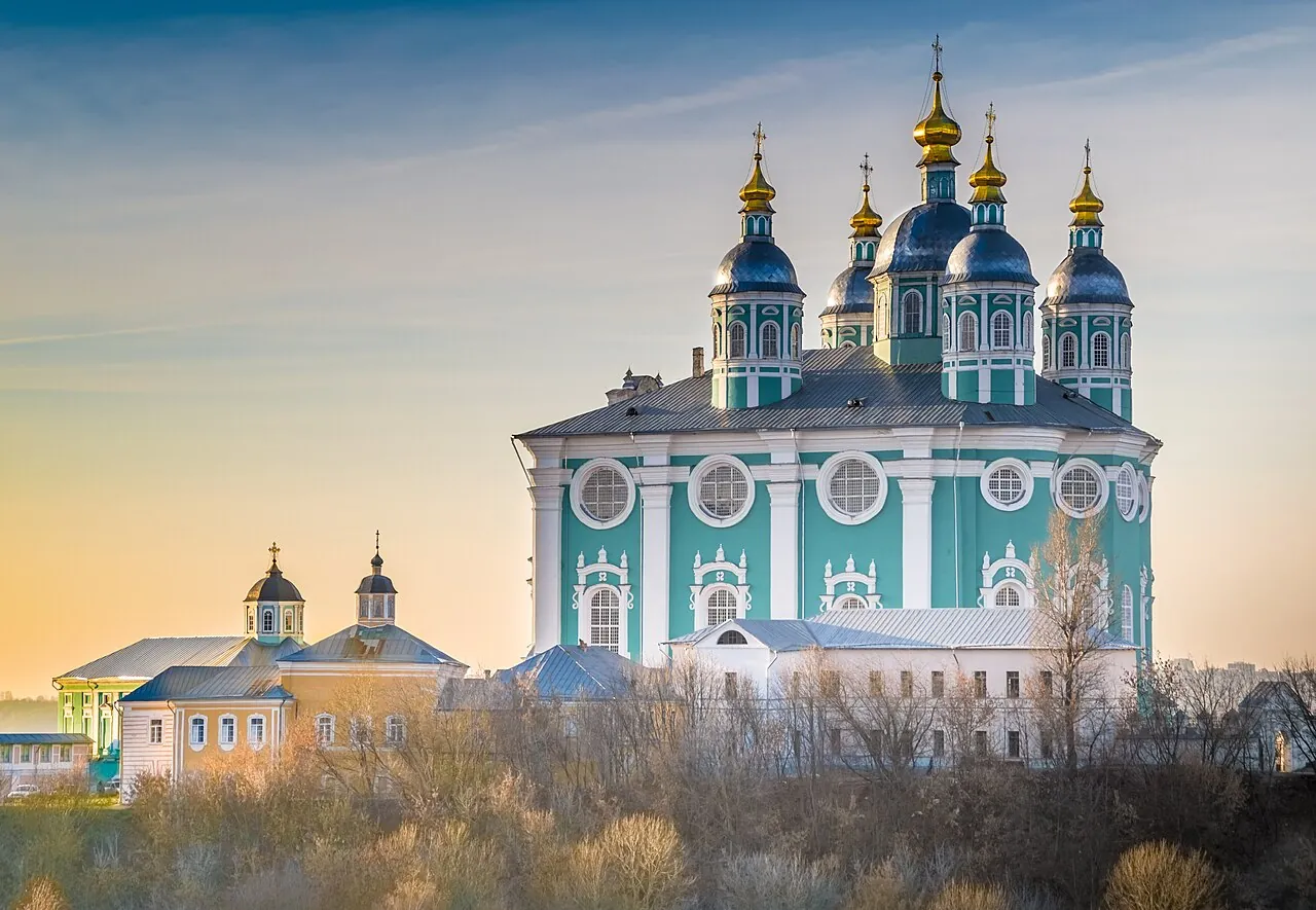 Соборная гора — Смоленск