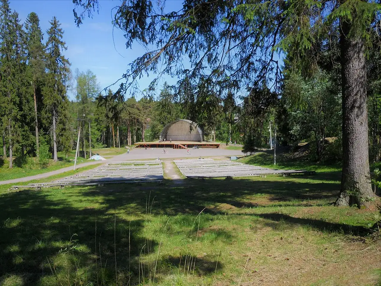 Парк Ваккосалми — Сортавала
