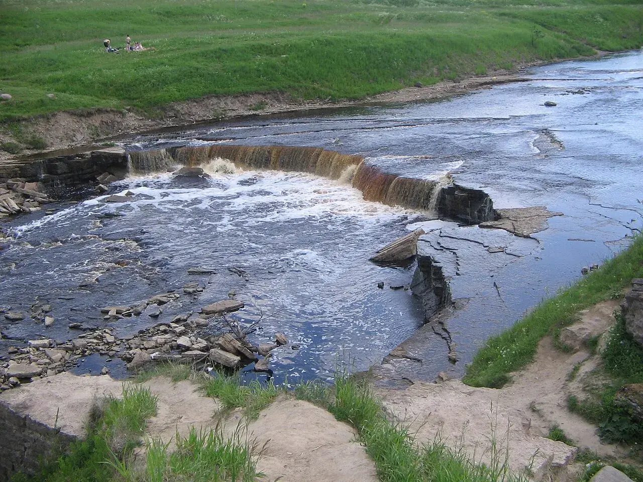 Саблинские водопады — Тосно