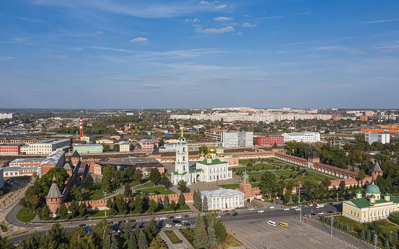 Тульский кремль — Тула