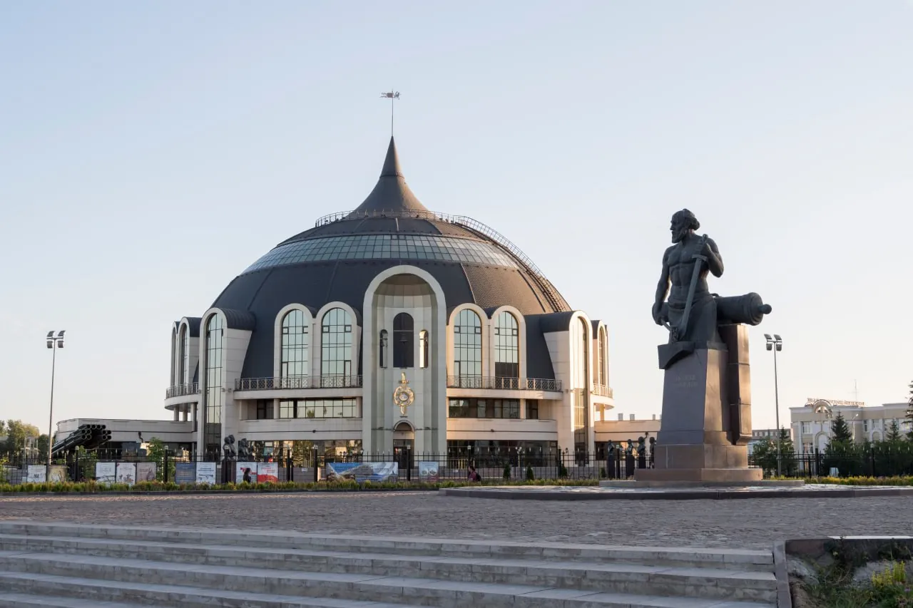 Тульский музей оружия — Тула