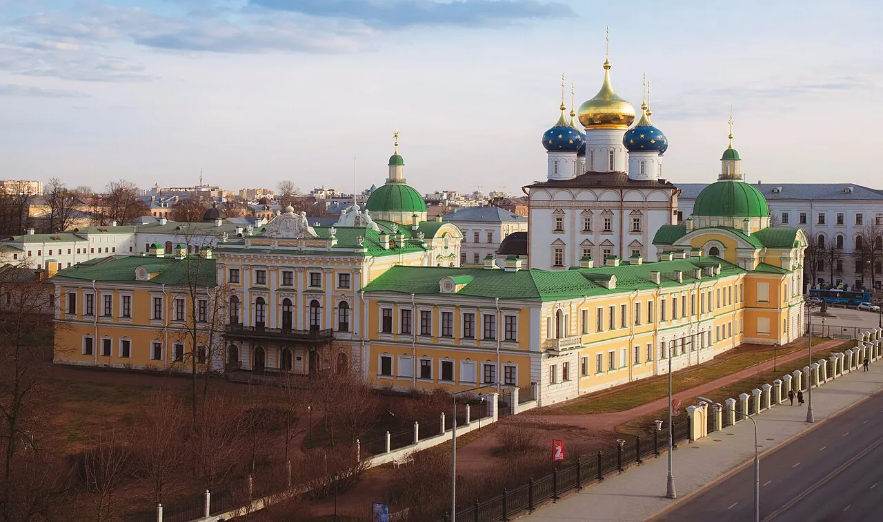 Императорский путевой дворец — Тверь