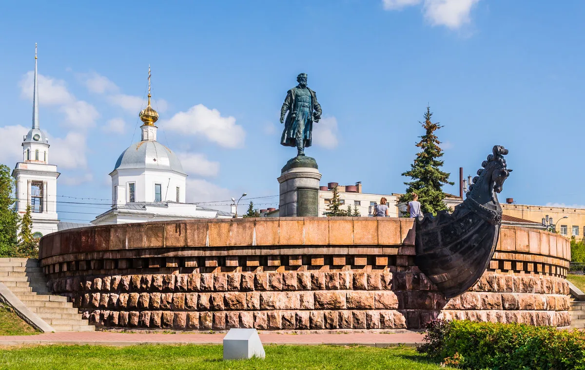 Заволжская сторона — Тверь