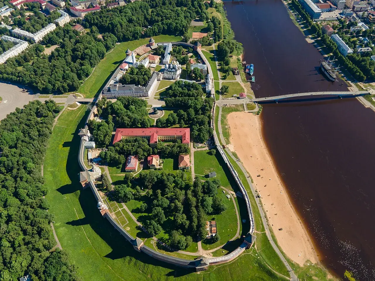 Новгородский кремль — Великий Новгород