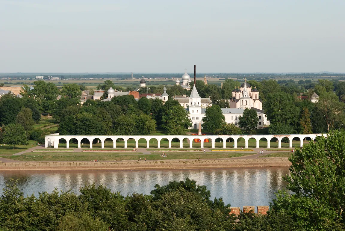 Ярославово дворище — Великий Новгород