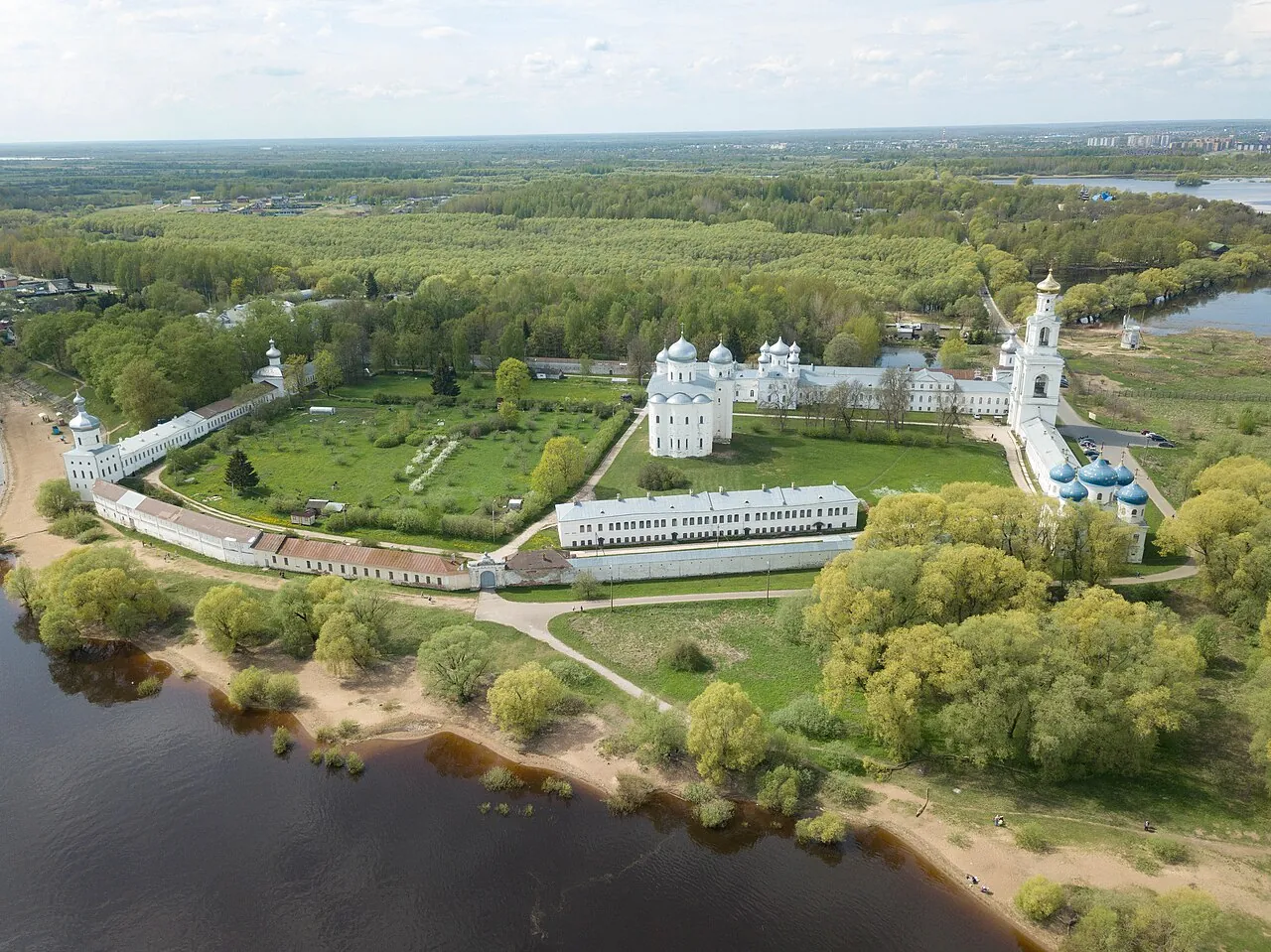 Юрьев монастырь — Великий Новгород