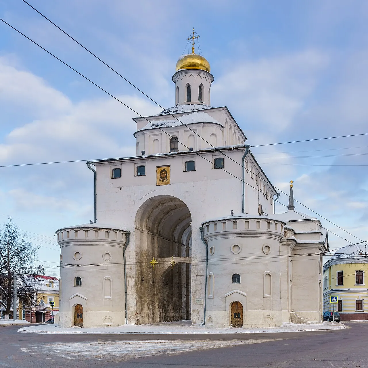 Золотые ворота — Владимир