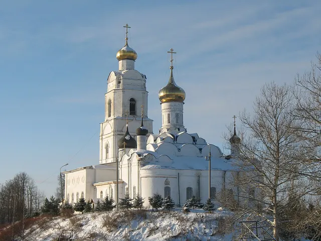 Соборная гора и Троицкий собор — Вязьма