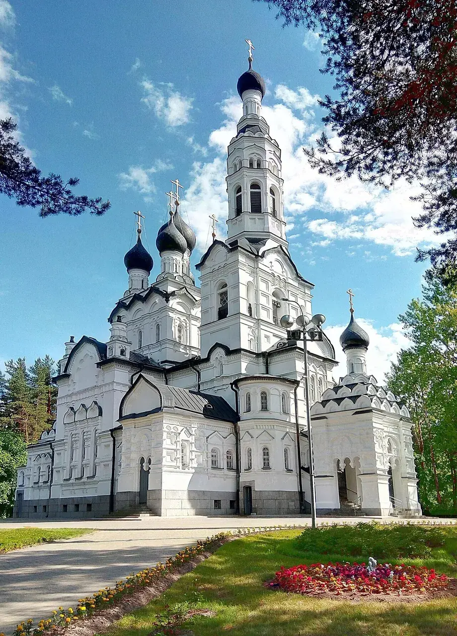 Казанская церковь — Зеленогорск